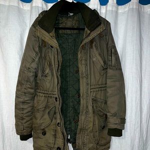 H&M - Rare Old Skool Trench Coat